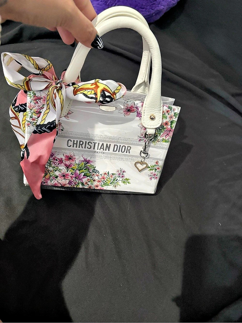 Christian Dior shopping/gift bag wrapped in pvc - Picture 5 of 5
